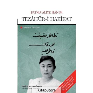 Tezahür-i Hakikat - Fatma Aliye Hanım