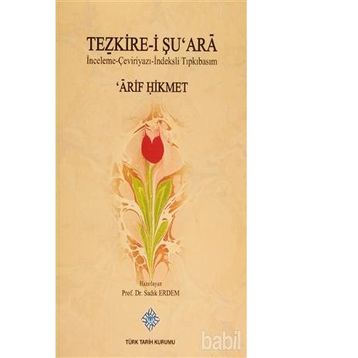 Tezkire-i Şu’ara - Arif Hikmet