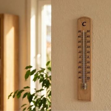 TFA 12.1004 Tahta Termometre
