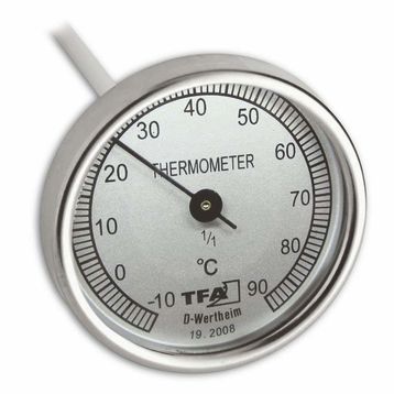 TFA 19.2008 İbreli Çubuk Termometre