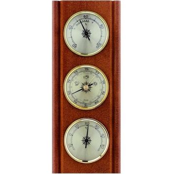 TFA 20.1002.03 Ahşap Analog Hava İstasyonu