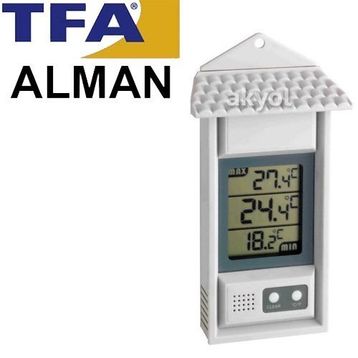 TFA 30.1039 Min Max Özellikli Termometre