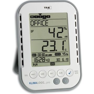 TFA 30.3039.IT Sıcaklık Ve Nem Kayıt Cihazı Datalogger