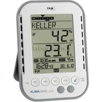 TFA 30.3039.IT Sıcaklık Ve Nem Kayıt Cihazı Datalogger