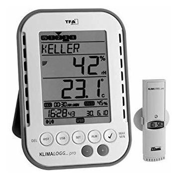 TFA 30.3039.IT Sıcaklık Ve Nem Kayıt Cihazı Datalogger