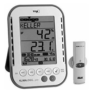 TFA 30.3039.IT Sıcaklık Ve Nem Kayıt Cihazı Datalogger