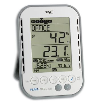 TFA 30.3039.IT Sıcaklık Ve Nem Kayıt Cihazı Datalogger