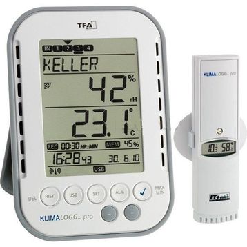 TFA 30.3039 Klimalogg Pro Sicaklik ve Nem Kayit Cihazi
