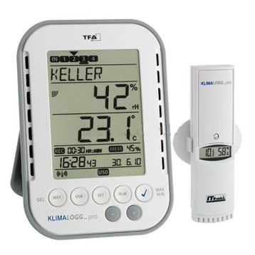 TFA 30.3039 Klimalogg Pro Sicaklik ve Nem Kayit Cihazi