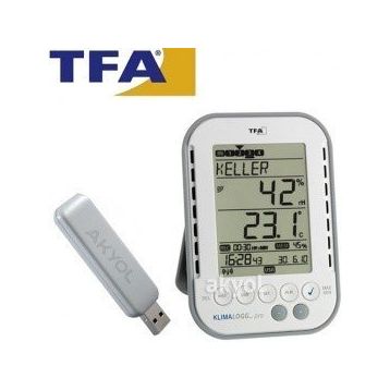 TFA 30.3039 Klimalogg Pro Sicaklik ve Nem Kayit Cihazi