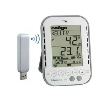 TFA 30.3039 Klimalogg Pro Sicaklik ve Nem Kayit Cihazi
