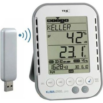 TFA 30.3039 Klimalogg Pro Sicaklik ve Nem Kayit Cihazi