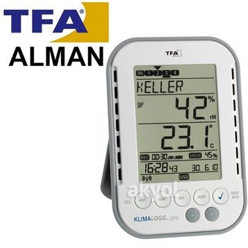 TFA 30.3039 Klimalogg Pro Sicaklik ve Nem Kayit Cihazi