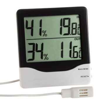 TFA 30.5013 Thermo-Hygrometer İç Dış Ortam Isı ve Nem Ölçer