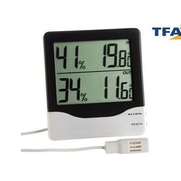 TFA 30.5013 Thermo-Hygrometer İç Dış Ortam Isı ve Nem Ölçer