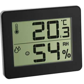 TFA 30.5027.01 Slim Dijital Nem Ölçer Termometre