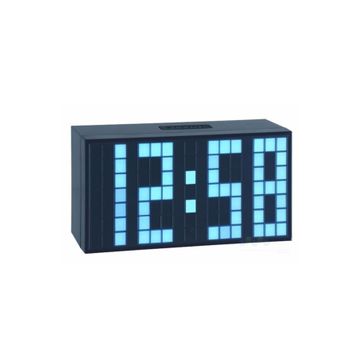 TFA 98.1082.02 Time Block Led Işıklı Çalar Saat