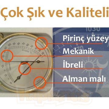 TFA Analog Termometre Higrometre