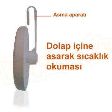 TFA Buzdolabı Termometresi
