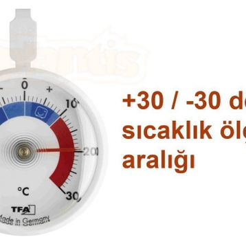 TFA Buzdolabı Termometresi