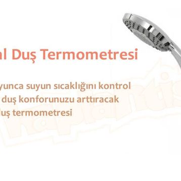 TFA Dijital Duş Termometresi