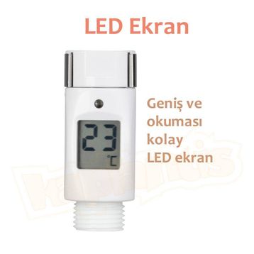 TFA Dijital Duş Termometresi