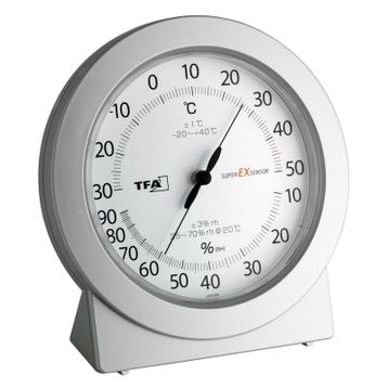 TFA Hassas Analog Termometre Nem Ölçer