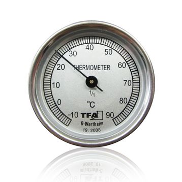 TFA Metal Kompost Termometresi