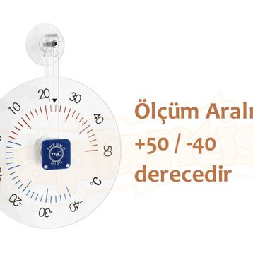 TFA Pencere Termometresi