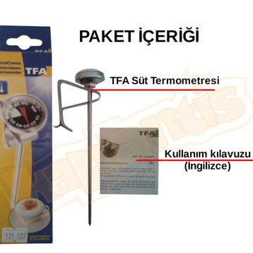 TFA Prima Crema Süt Termometresi