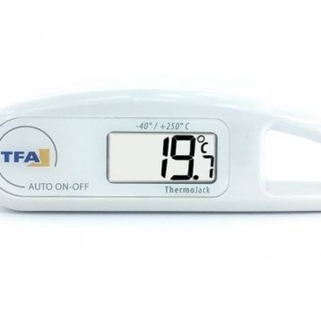 TFA Thermo Jack Katlanır Problu Dijital Termometre
