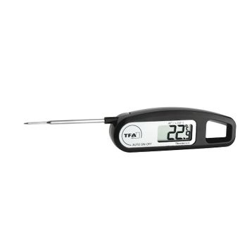 TFA Thermo Jack Siyah Termometre