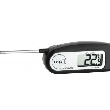 TFA Thermo Jack Siyah Termometre