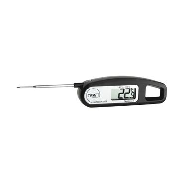 TFA Thermo Jack Siyah Termometre