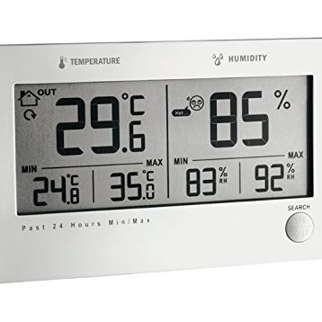 TFA Twin Plus Telsiz Termometre Nem Ölçer