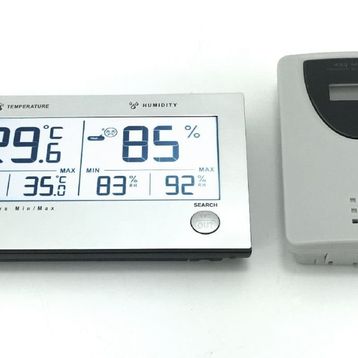 TFA Twin Plus Telsiz Termometre Nem Ölçer