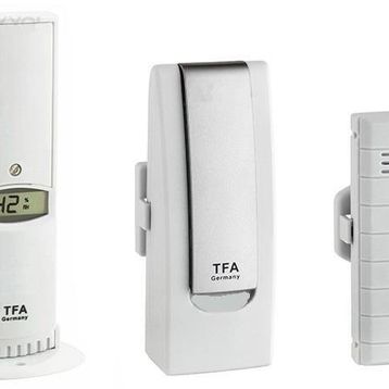 TFA WH401-BM SET Akıllı Sıcaklık ve Nem Ölçer
