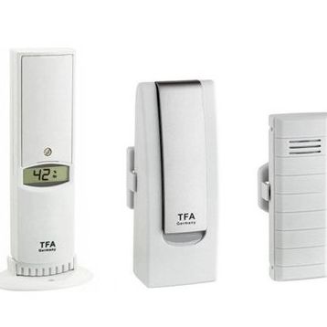 TFA WH401-BM SET Akıllı Sıcaklık ve Nem Ölçer