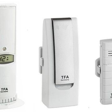 TFA WH502-BM SET Kablolu Sensörlü Akıllı Sıcaklık ve Nem Ölçer