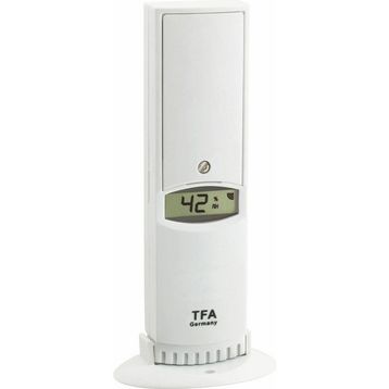 TFA WH502-BM SET Kablolu Sensörlü Akıllı Sıcaklık ve Nem Ölçer