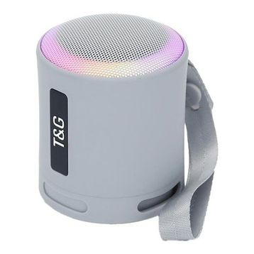 T&G TG373 RGB Işıklı Taşınabilir Wireless Kablosuz Bluetooth Hoparlör
