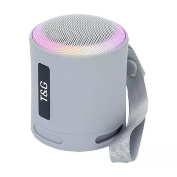 T&G TG373 RGB Işıklı Taşınabilir Wireless Kablosuz Bluetooth Hoparlör