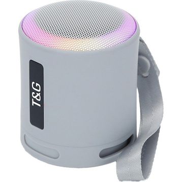 T&G TG373 RGB Işıklı Taşınabilir Wireless Kablosuz Bluetooth Hoparlör