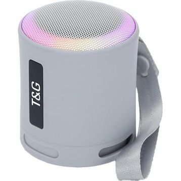 T&G TG373 RGB Işıklı Taşınabilir Wireless Kablosuz Bluetooth Hoparlör