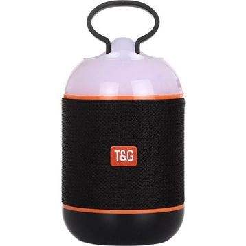 T&G TG605 USB/SD/FM/Destekli Taşınabilir Led Işıklı Wireless Bluetooth Hoparlör