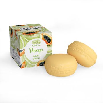 Thalia 100 gr Papaya Macaron Sabunu