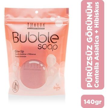 Thalia 140 gr Aydınlatmaya Yardımcı Centella Asiatica Hibiskus Özlü Lifli Sabun