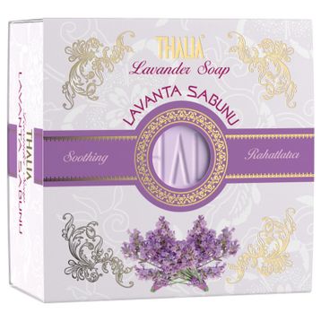 Thalia 150 gr Doğal Lavanta Özlü Sabun