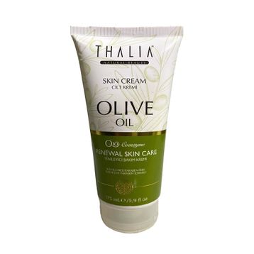 Thalia 175 ml Zeytinyağlı Ve Coenzym Q10 Yaşlanma Karşıtı Cilt Bakım Kremi