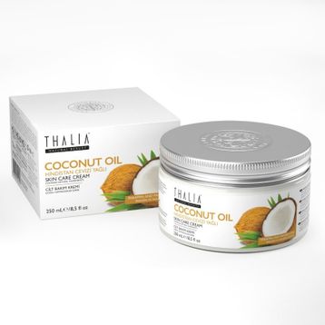 Thalia 250 ml Coconut Oil Cilt Bakım Kremi
